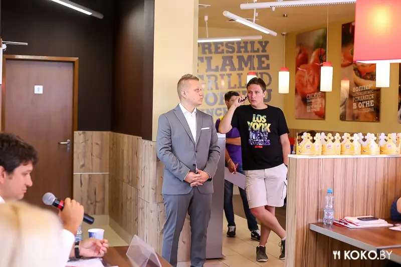 Фотоотчеты: Что задумал «Burger King» и какие у него планы на нашу страну
