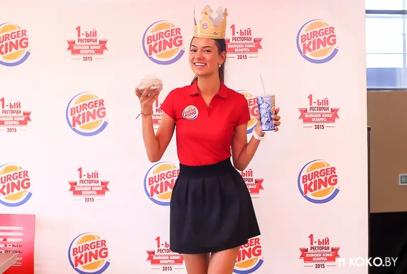 Фотоотчеты: Что задумал «Burger King» и какие у него планы на нашу страну