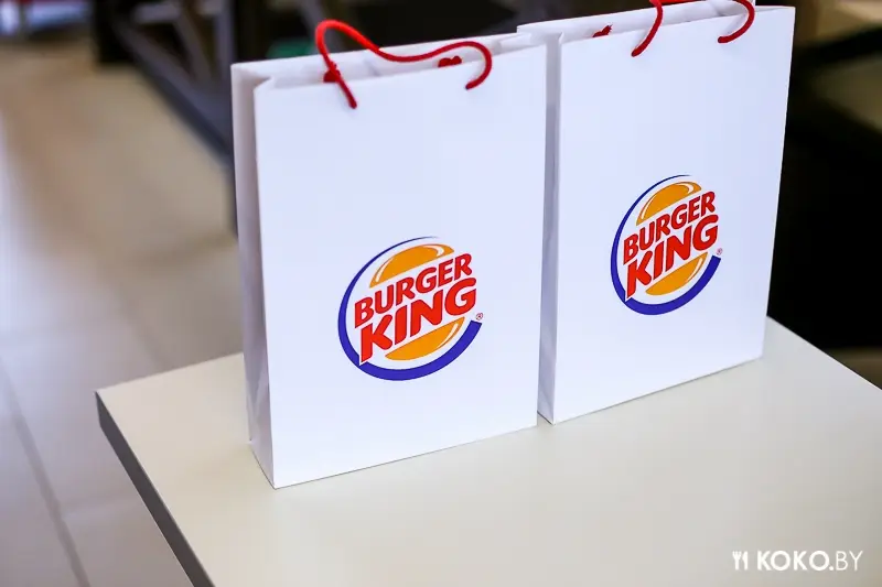 Фотоотчеты: Что задумал «Burger King» и какие у него планы на нашу страну