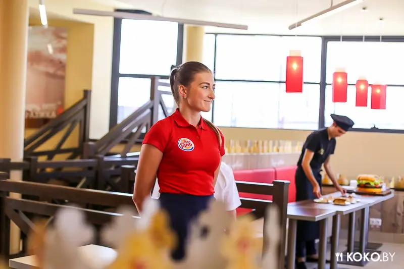 Фотоотчеты: Что задумал «Burger King» и какие у него планы на нашу страну