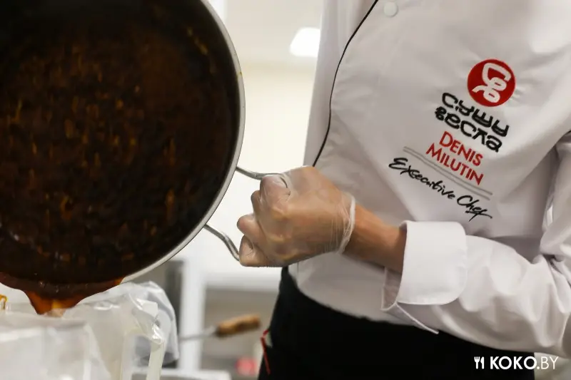 Заведения: Сегодня мы собираем свой wok – новый проект от «Суши Вёсла»