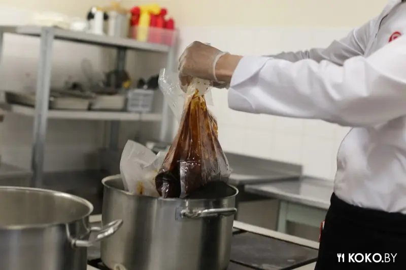 Заведения: Сегодня мы собираем свой wok – новый проект от «Суши Вёсла»