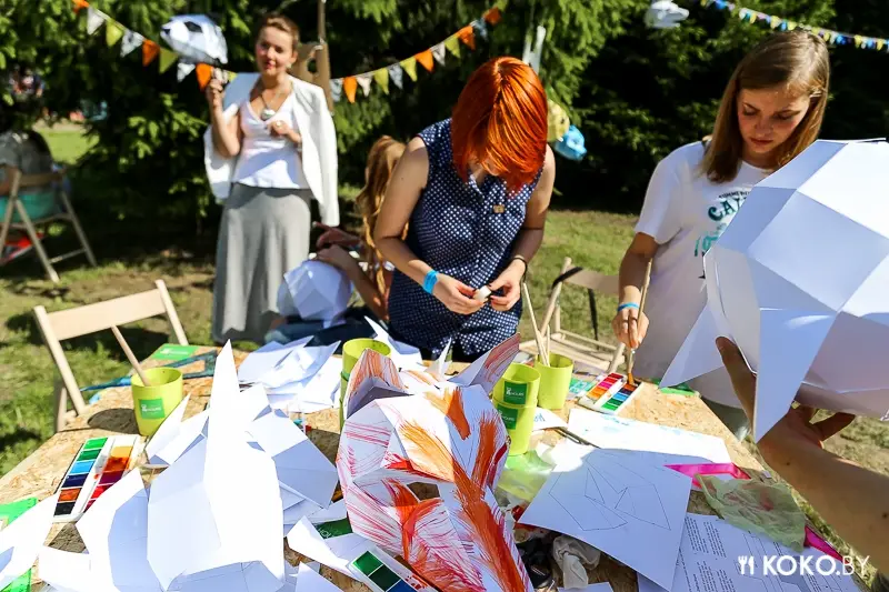 Фотоотчеты: Арт-пикник Freaky Summer Party 2015. Весело проводить время можно и без алкоголя!