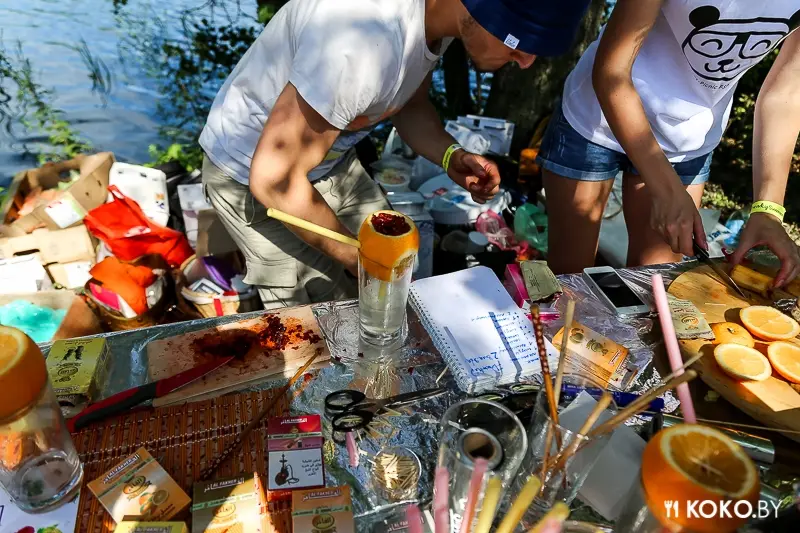 Фотоотчеты: Арт-пикник Freaky Summer Party 2015. Весело проводить время можно и без алкоголя!