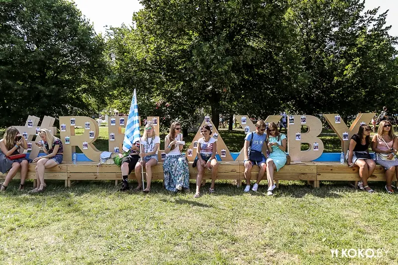 Фотоотчеты: Арт-пикник Freaky Summer Party 2015. Весело проводить время можно и без алкоголя!
