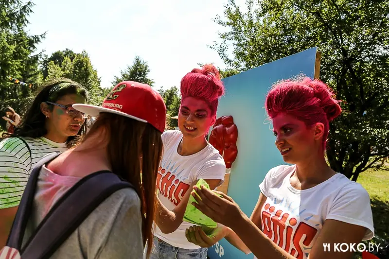Фотоотчеты: Арт-пикник Freaky Summer Party 2015. Весело проводить время можно и без алкоголя!