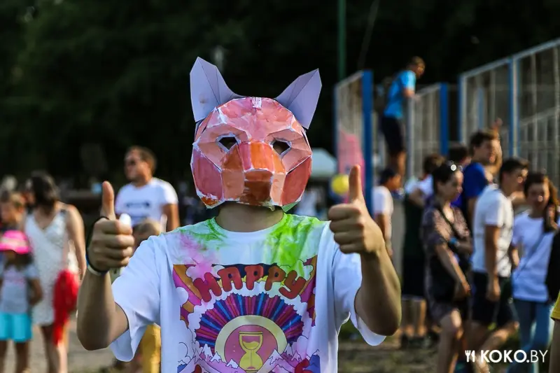 Фотоотчеты: Арт-пикник Freaky Summer Party 2015. Весело проводить время можно и без алкоголя!