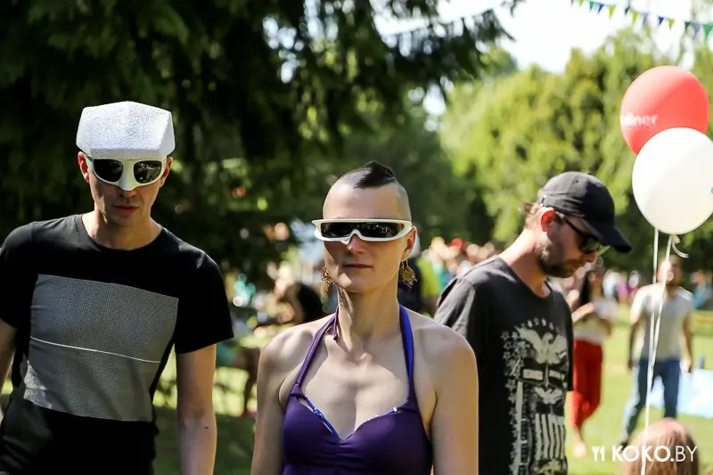 Фотоотчеты: Арт-пикник Freaky Summer Party 2015. Весело проводить время можно и без алкоголя!