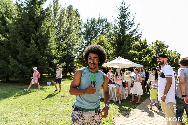 Фотоотчеты: Арт-пикник Freaky Summer Party 2015. Весело проводить время можно и без алкоголя!