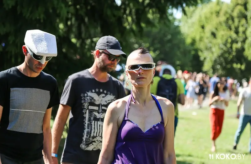 Фотоотчеты: Арт-пикник Freaky Summer Party 2015. Весело проводить время можно и без алкоголя!