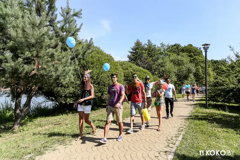 Фотоотчеты: Арт-пикник Freaky Summer Party 2015. Весело проводить время можно и без алкоголя!