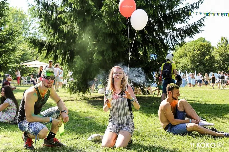 Фотоотчеты: Арт-пикник Freaky Summer Party 2015. Весело проводить время можно и без алкоголя!