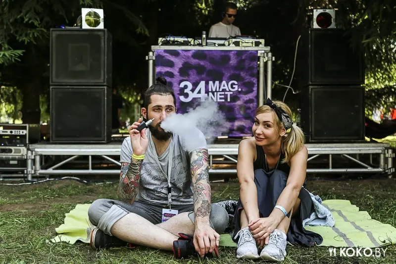 Фотоотчеты: Арт-пикник Freaky Summer Party 2015. Весело проводить время можно и без алкоголя!