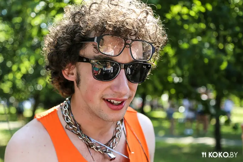 Фотоотчеты: Арт-пикник Freaky Summer Party 2015. Весело проводить время можно и без алкоголя!