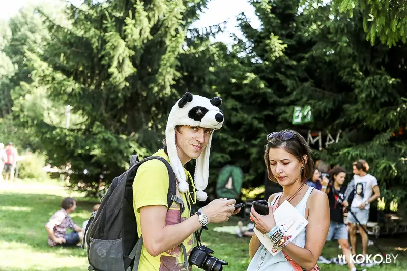 Фотоотчеты: Арт-пикник Freaky Summer Party 2015. Весело проводить время можно и без алкоголя!