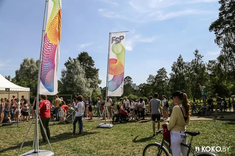 Фотоотчеты: Арт-пикник Freaky Summer Party 2015. Весело проводить время можно и без алкоголя!