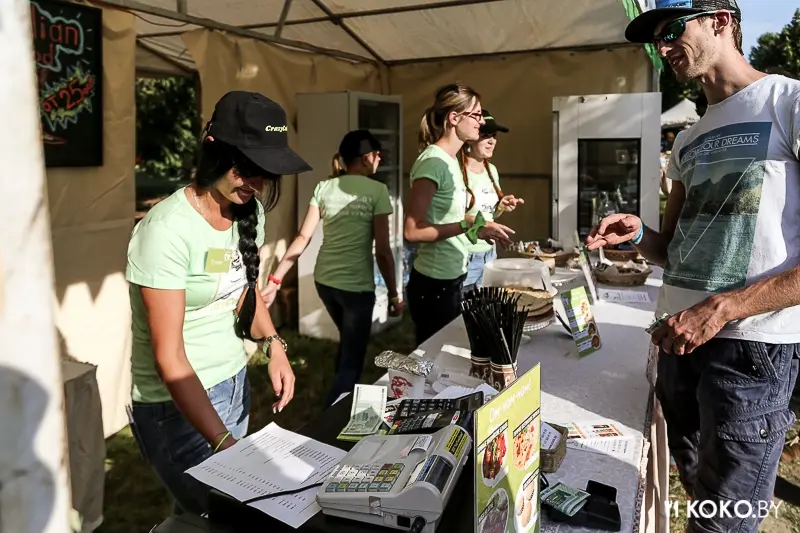 Фотоотчеты: Арт-пикник Freaky Summer Party 2015. Весело проводить время можно и без алкоголя!