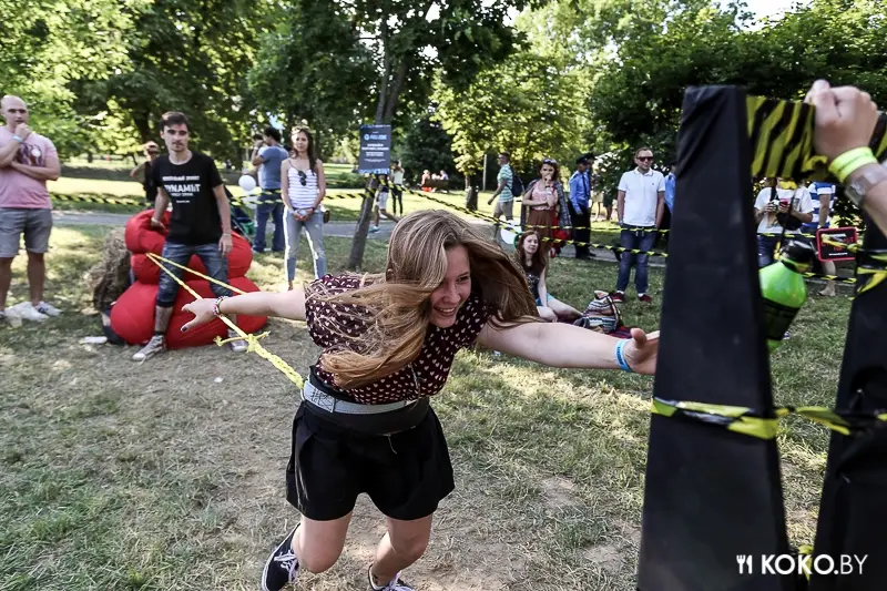 Фотоотчеты: Арт-пикник Freaky Summer Party 2015. Весело проводить время можно и без алкоголя!