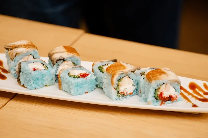 Фотоотчеты: Взгляд изнутри: как прошёл восьмой день рождения компании «Суши Вёсла»