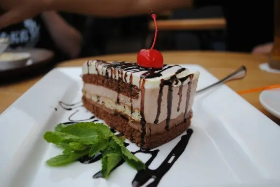 Instagram food: Мой десертик