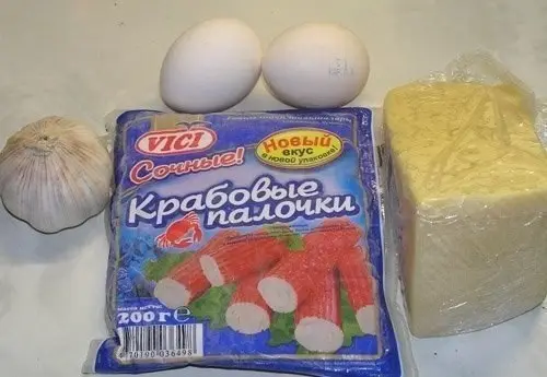 Морепродукты: Мясо: Котлетки из крабовых палочек