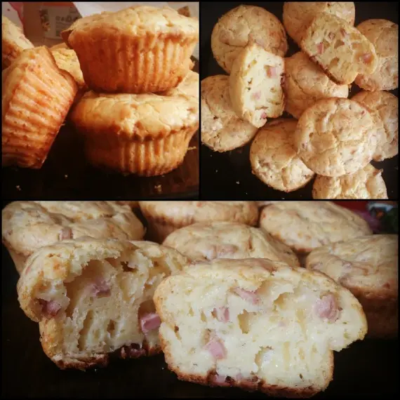 Instagram food: Маффины с колбаской и сыром