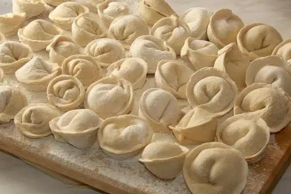 Пельмени и вареники: Пельмени сибирские
