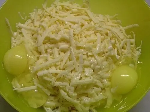 Морепродукты: Мясо: Котлетки из крабовых палочек