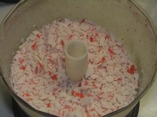 Морепродукты: Мясо: Котлетки из крабовых палочек