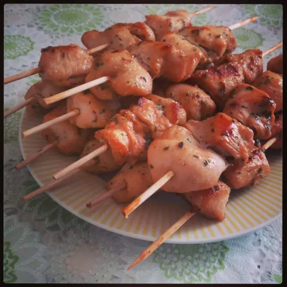Instagram food: Шашлычки