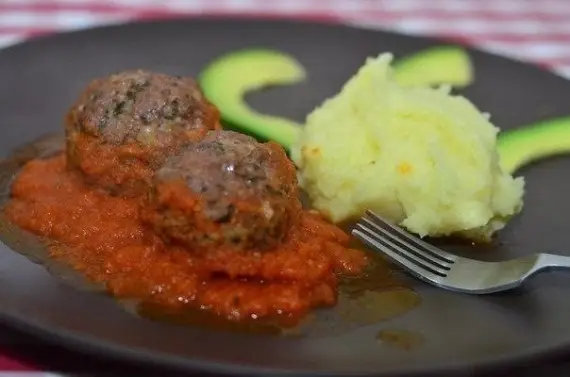 Мясо: Мясные шарики по-итальянски