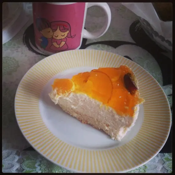 Instagram food: Утренний тортик