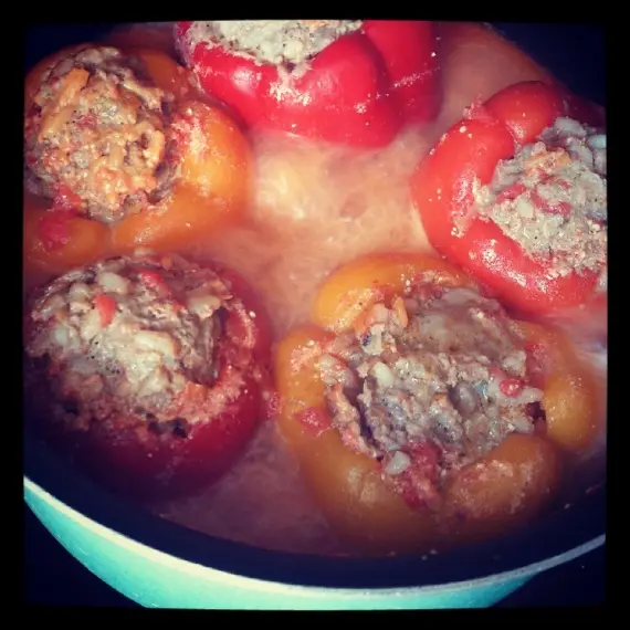 Instagram food: Перчики