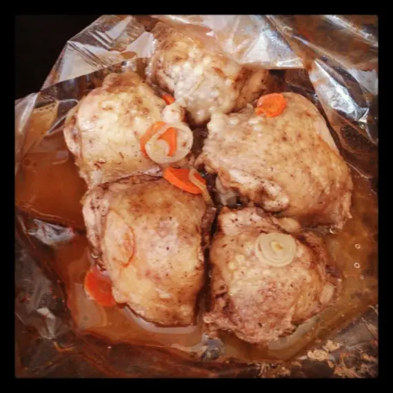 Instagram food: Куриные бедрышки в кефире