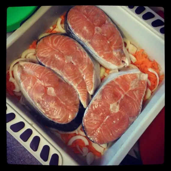 Instagram food: Рыбка в лимонном соке