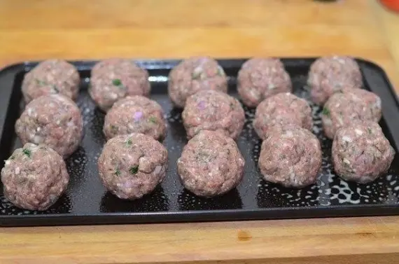 Мясо: Мясные шарики по-итальянски