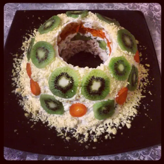 Instagram food: Такой вот салатик