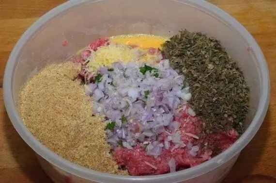 Мясо: Мясные шарики по-итальянски