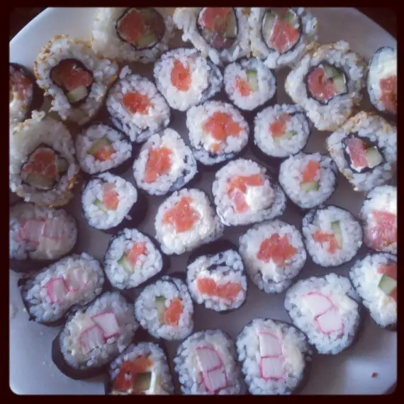 Instagram food: Cушинки для мужа