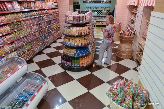 Новости: Фотофакт: в Минске после реконструкции открылся магазин «Каравай»