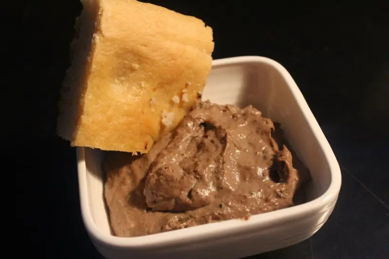 Готовим из птицы: Куриный мусс с Мадерой