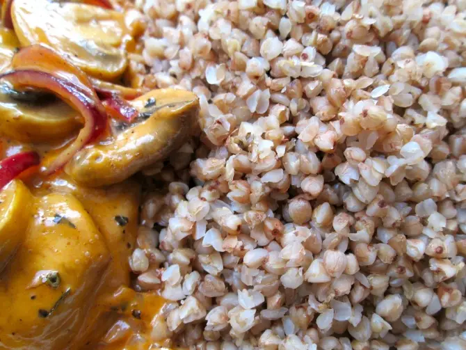 Рецепты: Рецепт кельтов: Гречка с овощами и мясом