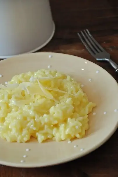 Кухни мира: Сырное ризотто по-милански