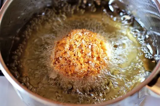 Лига жратвы: ФОТО РЕЦЕПТ: Жареное мороженое
