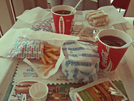 Instagram: We love Hesburger