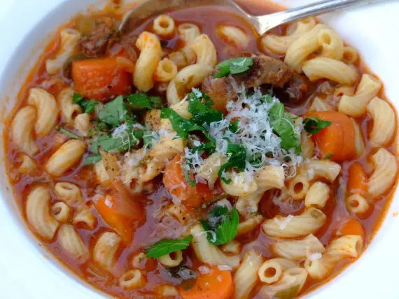Вкусное о еде: Мамин борщ, какой он?