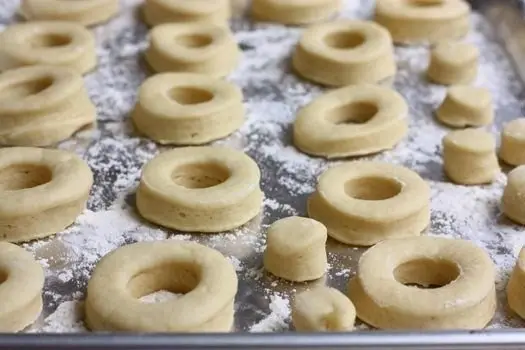 Выпечка: ФОТО РЕЦЕПТ: Американские пончики «Donuts»