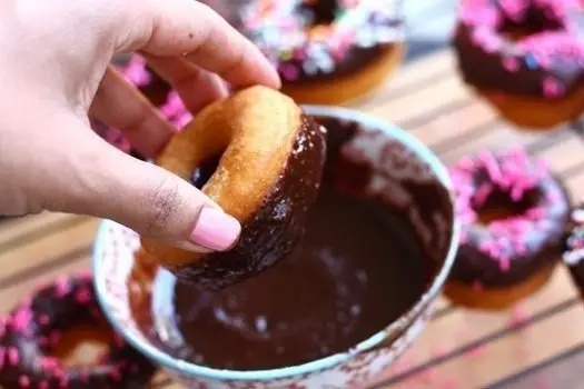 Выпечка: ФОТО РЕЦЕПТ: Американские пончики «Donuts»