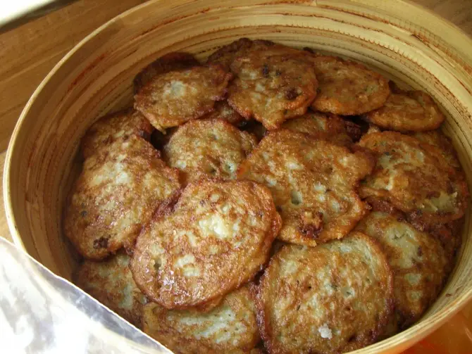 Блины и оладьи: Драники по-белорусски от коко бай