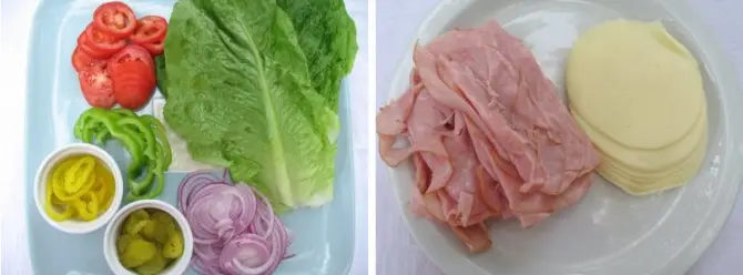 Рецепты: Сытный мужской сэндвич своими руками